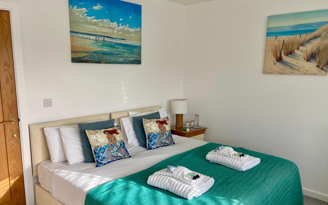 Avon Beach Bed & Breakfast Христчёрч Экстерьер фото