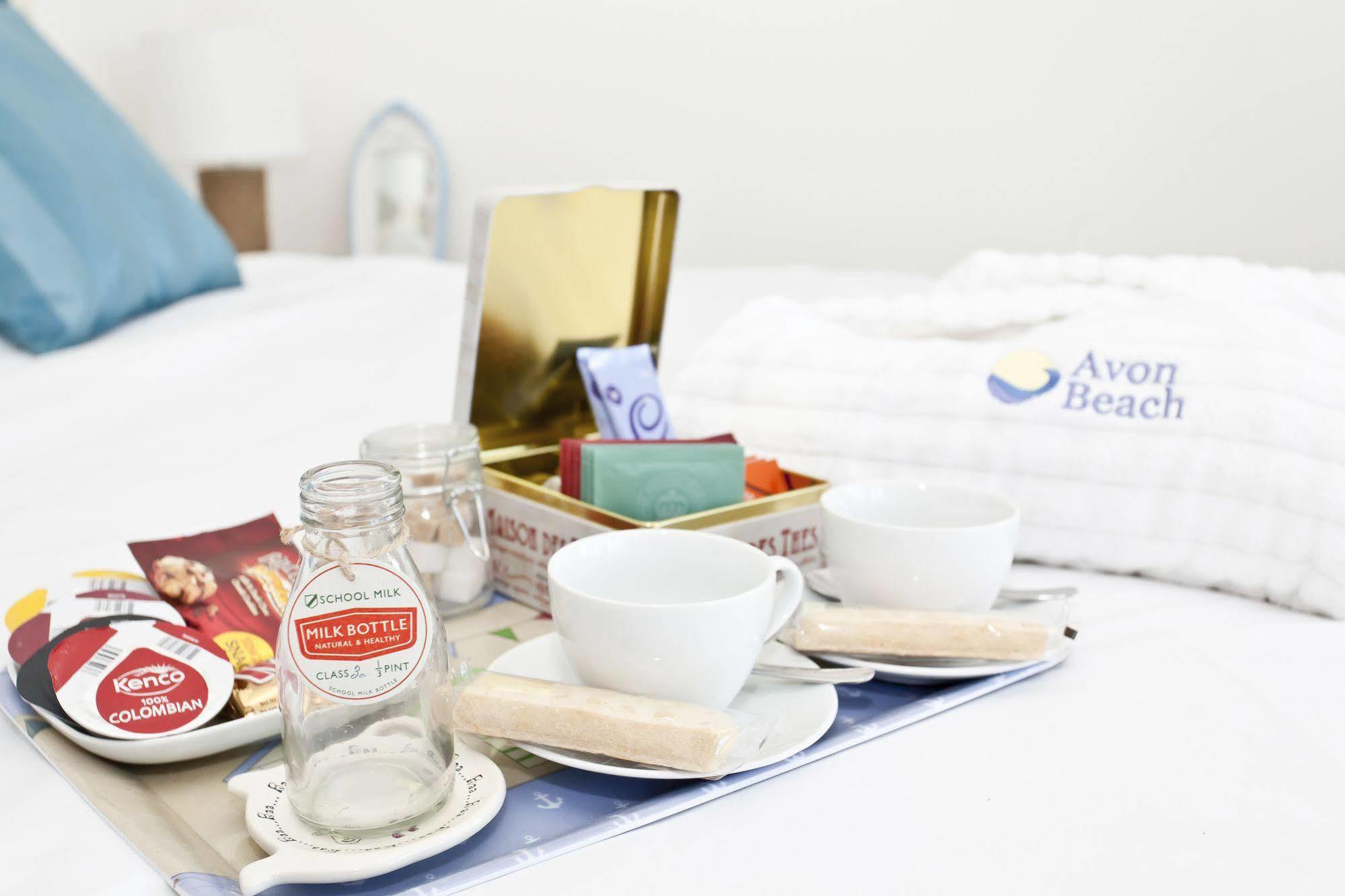 Avon Beach Bed & Breakfast Христчёрч Экстерьер фото